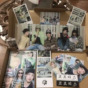 FANKIT CORTIS SCENE 14 ITEM KPOP UNOFFICIAL JAMES JUHOON KEONHO MARTIN SEONGHYEON