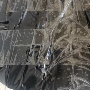 500pcs Sedotan Steril Hitam Runcing 500pcs 6mm x 20cm / Sedotan Kopi Runcing / Sedotan Lancip