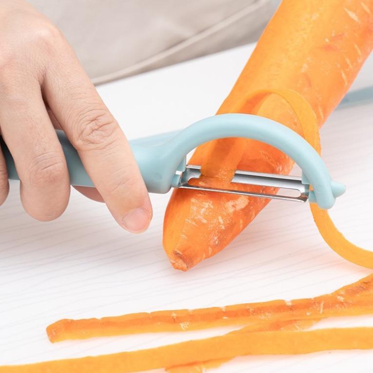 Peeler Kupas Buah Setengah Lingkaran pengupas buah dan sayur wortel kentang sayuran buah-buahan 0