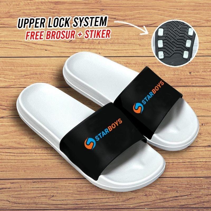 Sandal Slop Pria Eva Sandal Anti licin Tahan Air Sandal Distro Kekinian 5