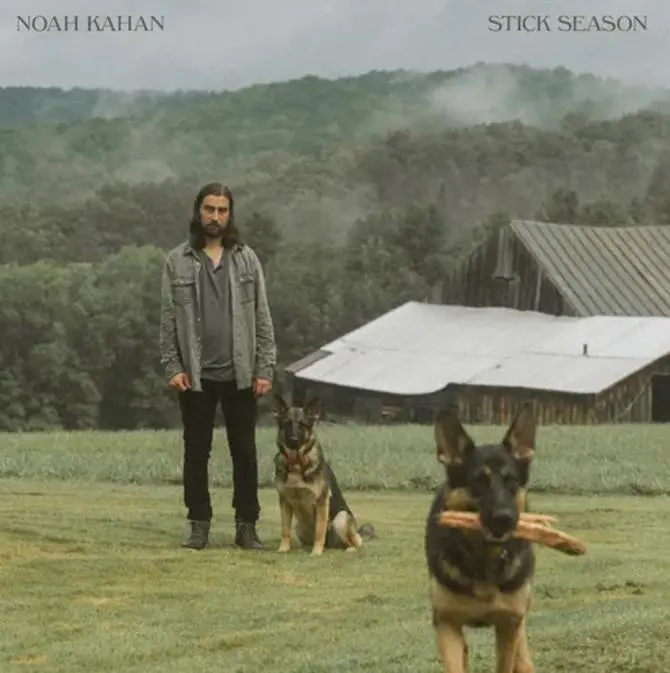 PIRINGAN HITAM / VINYL NOAH KAHAN - STICK SEASON (2LP,BLCK)