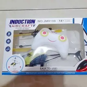 Mainan Anak Laki Laki Helikopter Terbang RC Remote Control Mode Sensor Tangan Baterai Tahan Lama