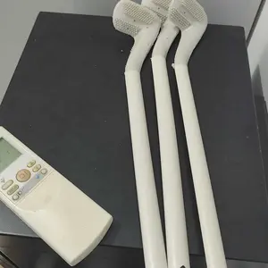 Sikat Golf toilet Brush Pembersih gosok Kotoran WC silikon kamar mandi