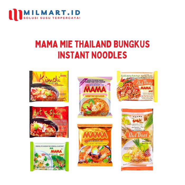 Jual MAMA MIE INSTAN THAILAND INSTANT NOODLES PADTHAI ORIENTAL