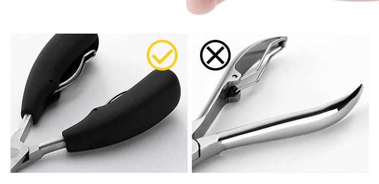 Product Introduction of Nail clippers for ingrown toenails single hawkbill clippers for gray fingernails nail fissures 7