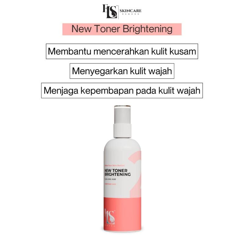 LS SKINCARE- PAKET LENGKAP 6 IN ONE BRIGHTENING BOOSTER GLOWING BPOM Perawatan Mencerahkan Wajah 5