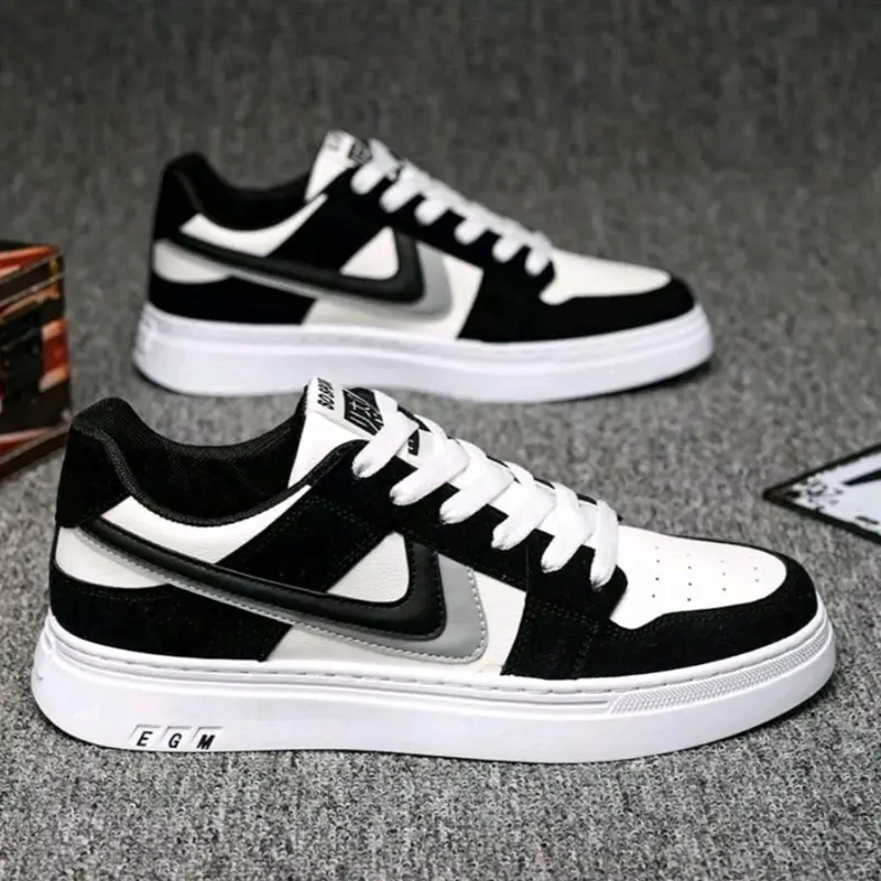 SEPATU SNEAKERS PRIA TERBARU KEKINIAN TREND sepatu running casual Korean style Kasual 0