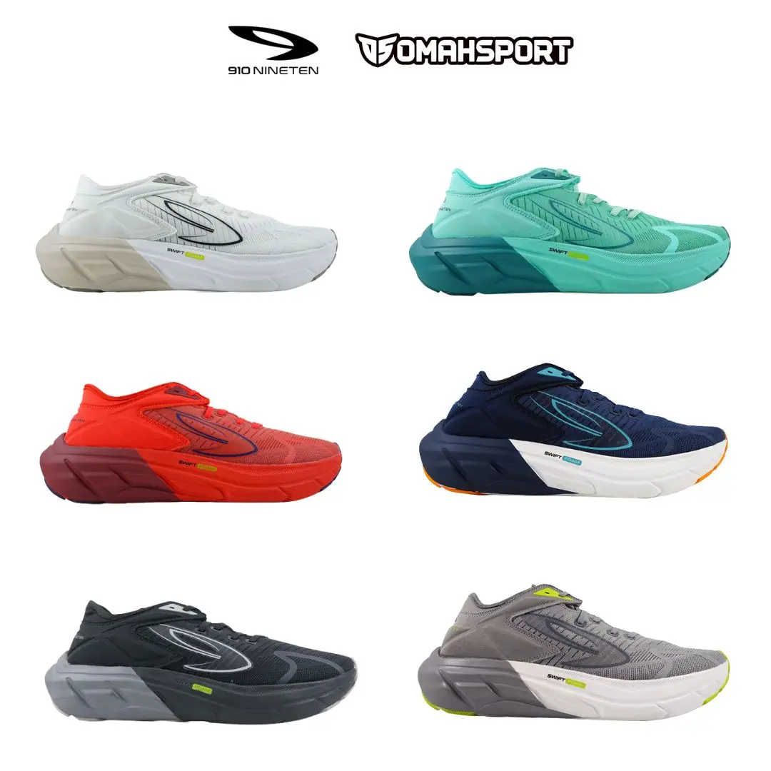 HIROSHI SEPATU RUNNING 910NINETEN ORIGINAL 100%