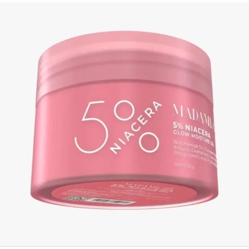 ￼Madame Gie 5% Niacera Glow Moisturizer Gel 30gr | NEW Moist Gel Pelembab Wajah Mencerahkan Kulit 0