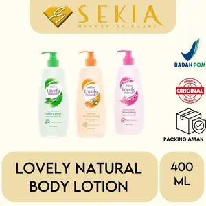 Emeron Lovely Naturals Hand and Body Lotion 400ml / EMERON LOTION