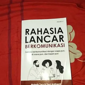Buku Psikologi Rahasia Lancar Berkomunikasi