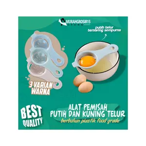 Alat Pemisah Telur / Alat Pemisah Kuning Telur / Sendok Pemisah Telur
