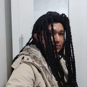 Wig gimbal kepang panjang by sang bintang wig