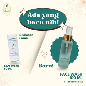 face wash rci skincare | sabun cair racikan ijo facial wash | sabun wajah | sabun muka