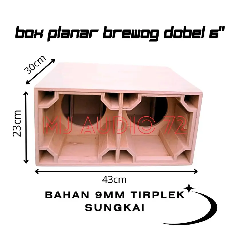 Box line array inchi motif Shop Tokopedia
