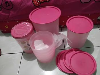 Product Review of CPM Toples Plastik Kedap Udara Set Lengkap Paket Toples Super Combo 10in1 Best Selling from C**a H** C**a 2