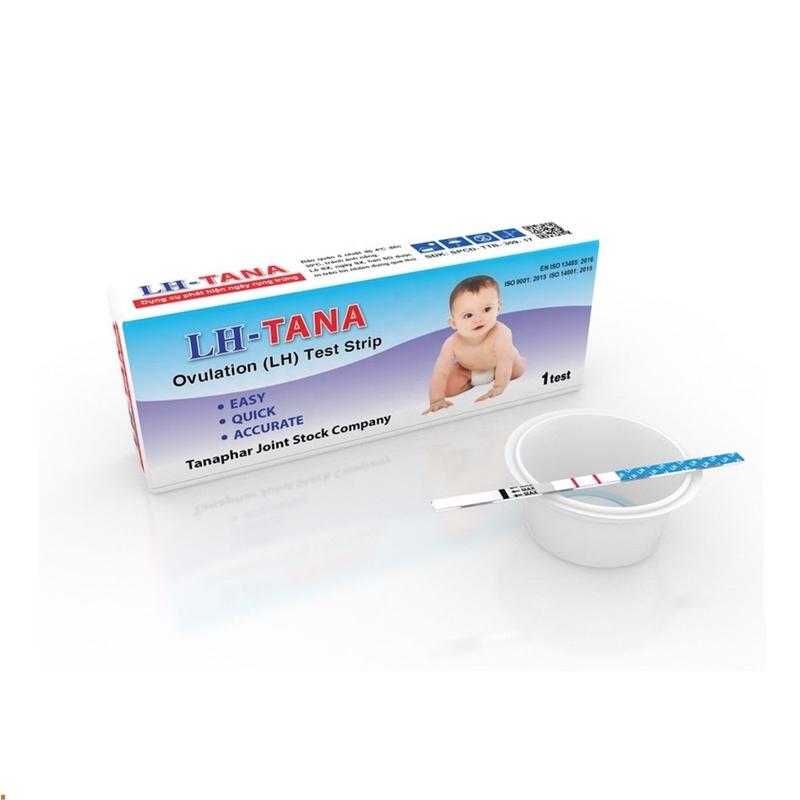 Que thử rụng trứng LH TANA, que canh rụng trứng, test nhanh tìm thời điểm trứng rụng, đơn giản, chính xác 2