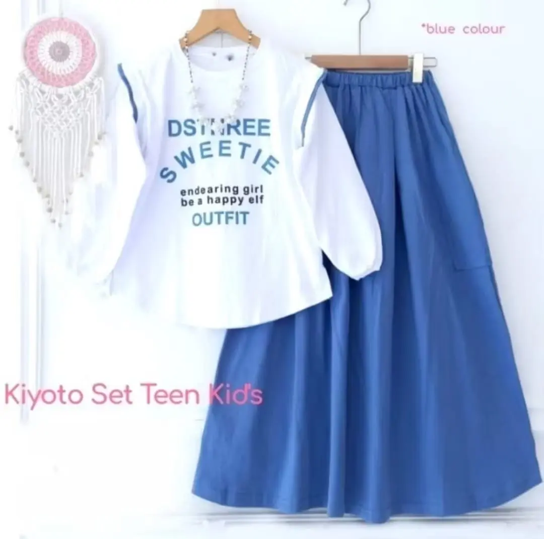 KIYOTO SET KIDS SETELAN ANAK PEREMPUAN TERBARU