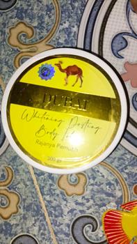 Product Review of HB DUBAI RIA BPOM KEMASAN BARU BERAT 250 GRAM Lotion Memutihkan from R**n 1