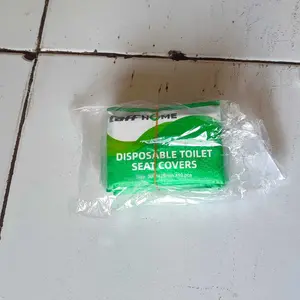 Cover Dudukan Toilet Disposable Seat Cover 5 Pack - IF1