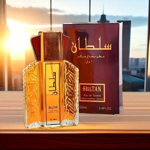 DUBAI SULTAN RED PERFUME Original  Men Perfume - 100ML