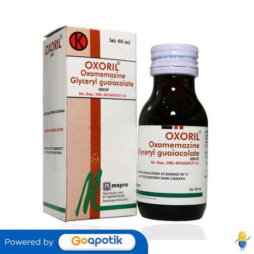 OXORIL SYRUP ISI 60 ML BOTOL