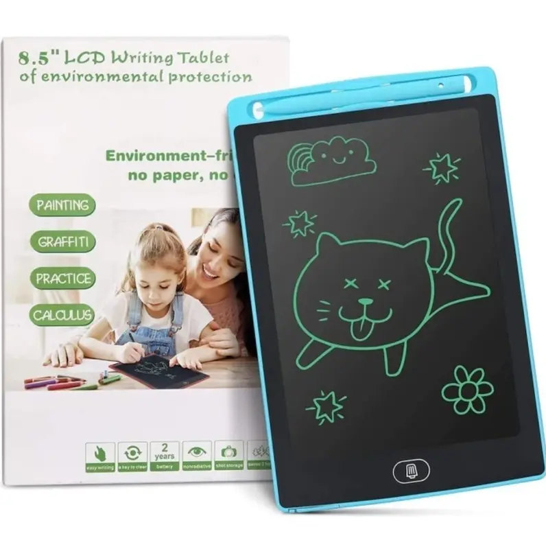 [PROMO] 2 Pcs LCD Drawing Writing Tablet | Papan Tulis Gambar Anak | Mainan Edukasi Anak | Tablet Edukasi Anak 5