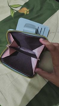 Product Review of Dompet Lipat Zipper Compact Wanita Korean Style Kartu dan Koin from c**a 3