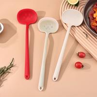 Gambar Spatula Jamur Silikon, Aman untuk Makanan, Tahan Panas, Anti Lengket, Alat Dapur untuk Penggunaan di Rumah - Red dari Apligod Kota Bekasi 1 Tokopedia