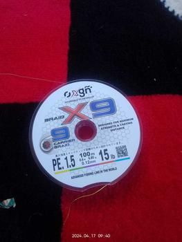 Product Review of SENAR PANCING PE OXGN X9 I 100METER from s**a 0