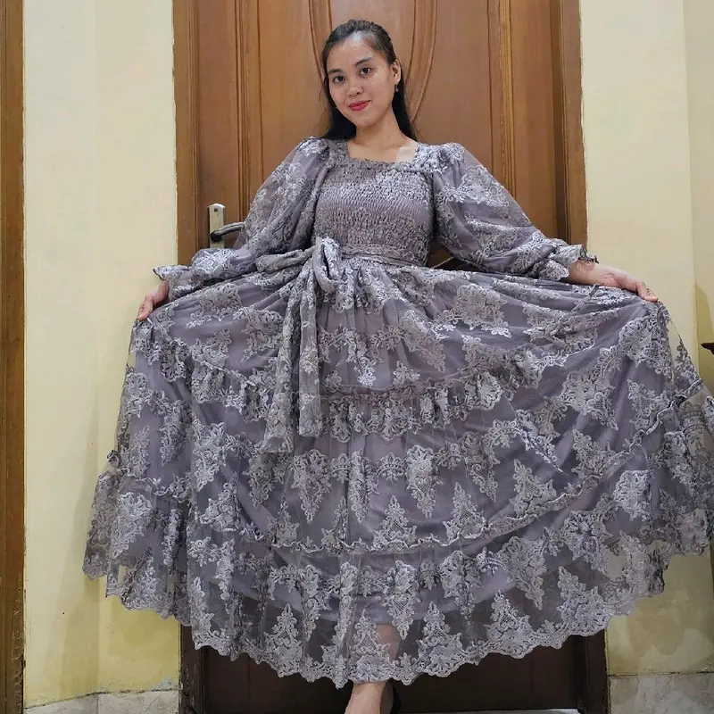 Dress Princess Premium New Tile Predong by BlessedShin 7