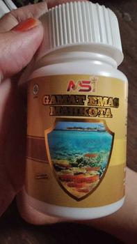 Product Review of MSI GAMAT EMAS MAHKOTA MSI SUPLEMEN KESEHATAN ORIGINAL from N**8 0