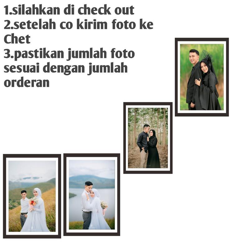 Product Introduction of Cetak Foto Plus Bingkai 10R Isi 4 Pcs 2