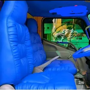 cover jok buat mobil canter model sopa warna bisa di rikwes
