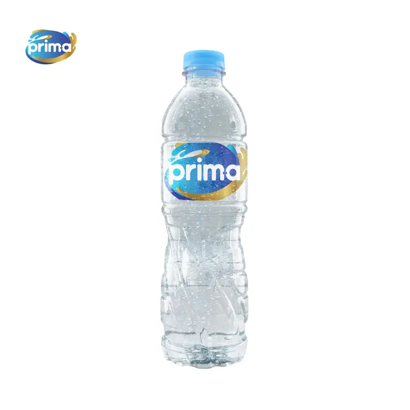 Prim-A Botol Air Mineral 600ml x 24 pcs , 1 karton isi 24 pcs 2