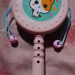 Mainan Bayi Kerincingan Drum/ Mainan Kerincing Rattle Stick SS1759