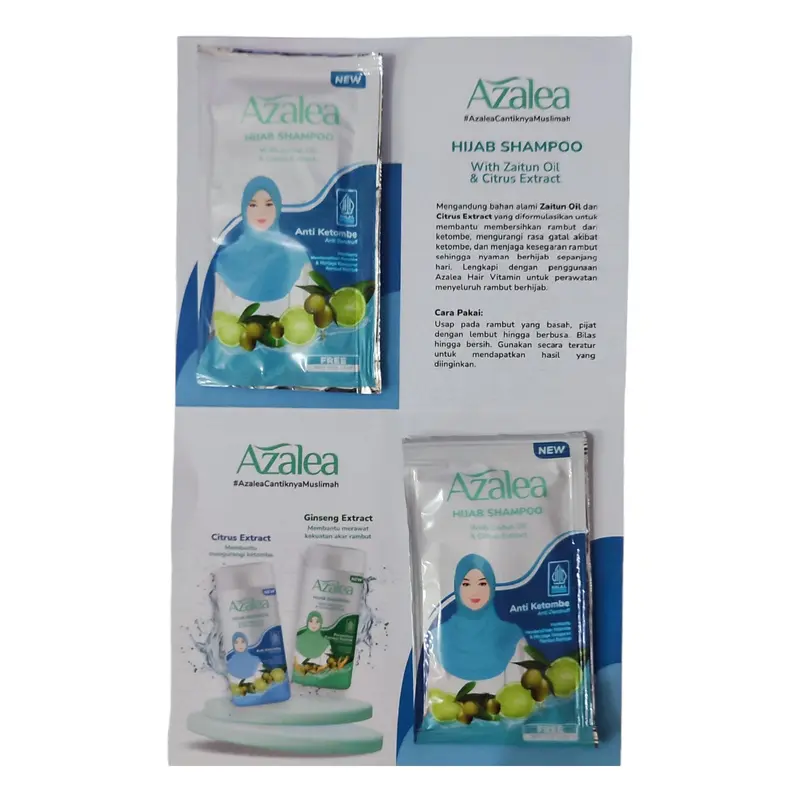 Natur Azalea Hg Hadiah (Free Gift) Random 4