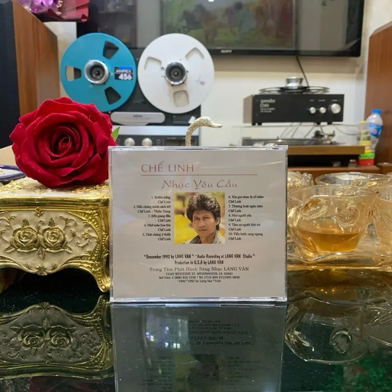 Chế Linh - Nhạc yêu cầu âm thanh hay tuyệt 3