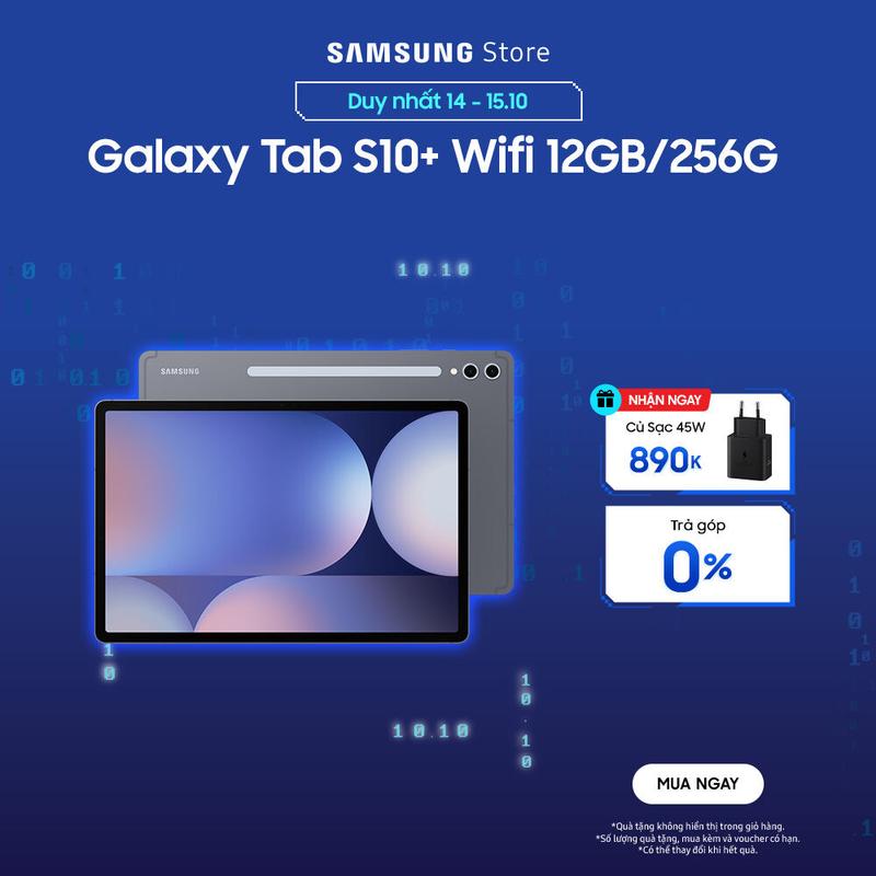 Máy tính bảng Samsung Galaxy Tab S10+ Wifi 12GB/256GB