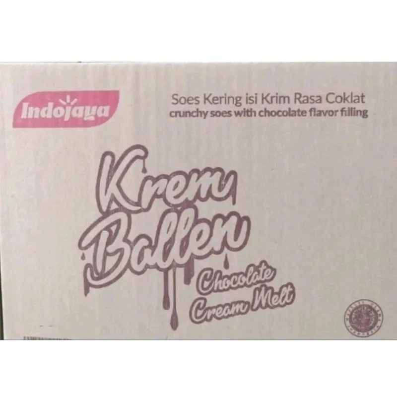 SOES COKLAT LUMER KREAM BALLEN BERAT 2KG (BISA COD) 1