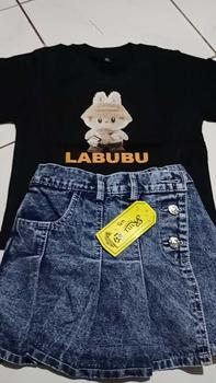Product Review of SETELAN ROK CELANA JEANS TIGA KANCING ANAK PEREMPUAN from c**p 2