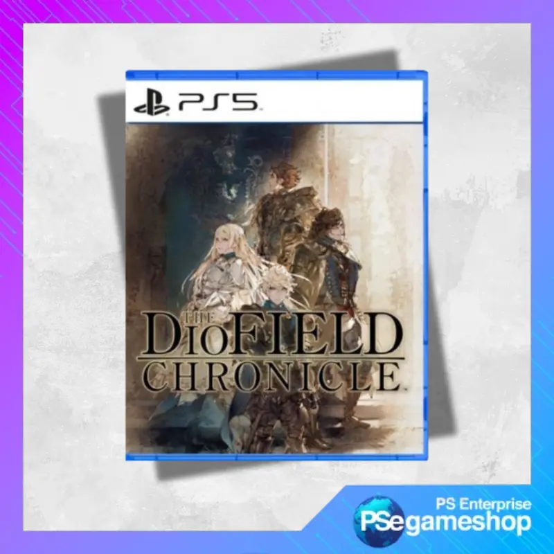 PS5 The DioField Chronicle (English) 0