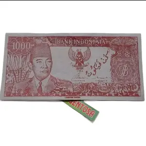 koleksi antik uang lengkung soekarno serimpi 7 melengkung