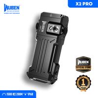 Gambar Wuben X2 Pro 1500 Lumens Flashlight - UV-White dari Wuben Light Indonesia Kota Administrasi Jakarta Selatan 1 Tokopedia