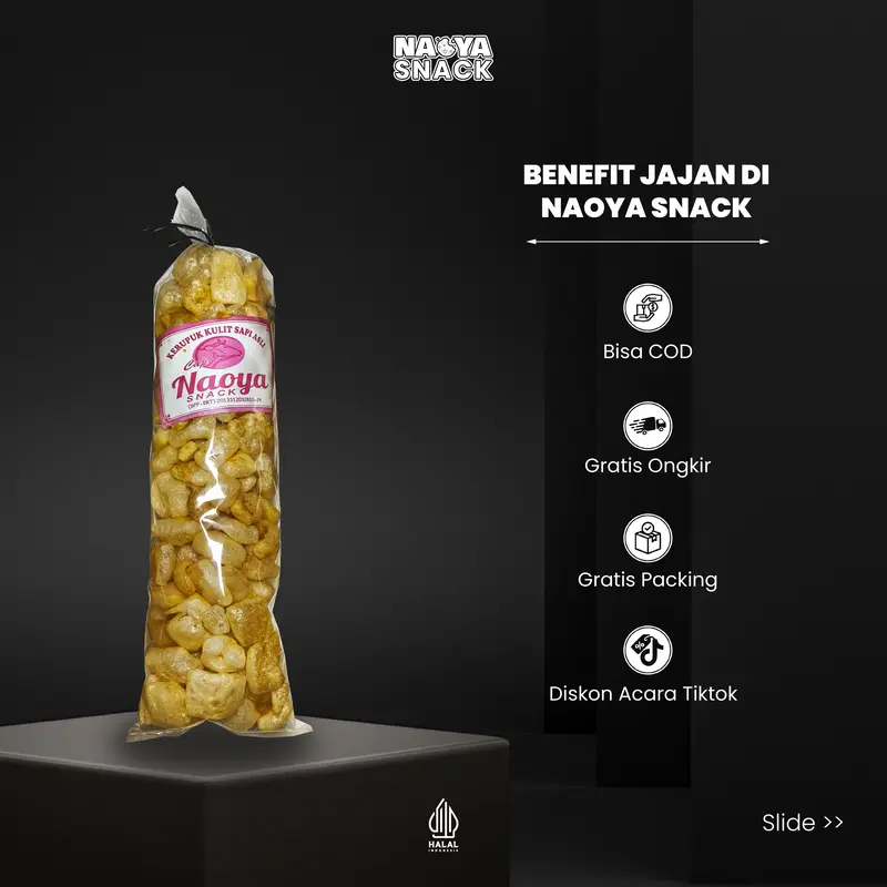 RAMBAK KULIT SAPI ASLI 200GRAM DOROKDOK CEMILAN 6