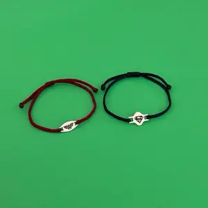 Mellon_id Gelang Couple Supermen & Wonderwomen