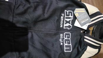 Product Review of SIXTEEN VARSITY BOMBER CROP TOP KOMBINASI BORDIR TIMBUL from ꧁**є 𝕘**꧂ 2