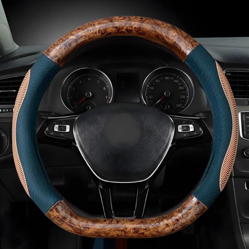  Bọc Vô Lăng Sợi Carbon Vân Gỗ Anh Đào Gân Cao Su Sang Trọng: Ford Hon Kia Mitsubishi Toy Vinfast Hyundai Mazda  ... Bọc Vô Lăng Ô Tô - Car Craft - VL8 