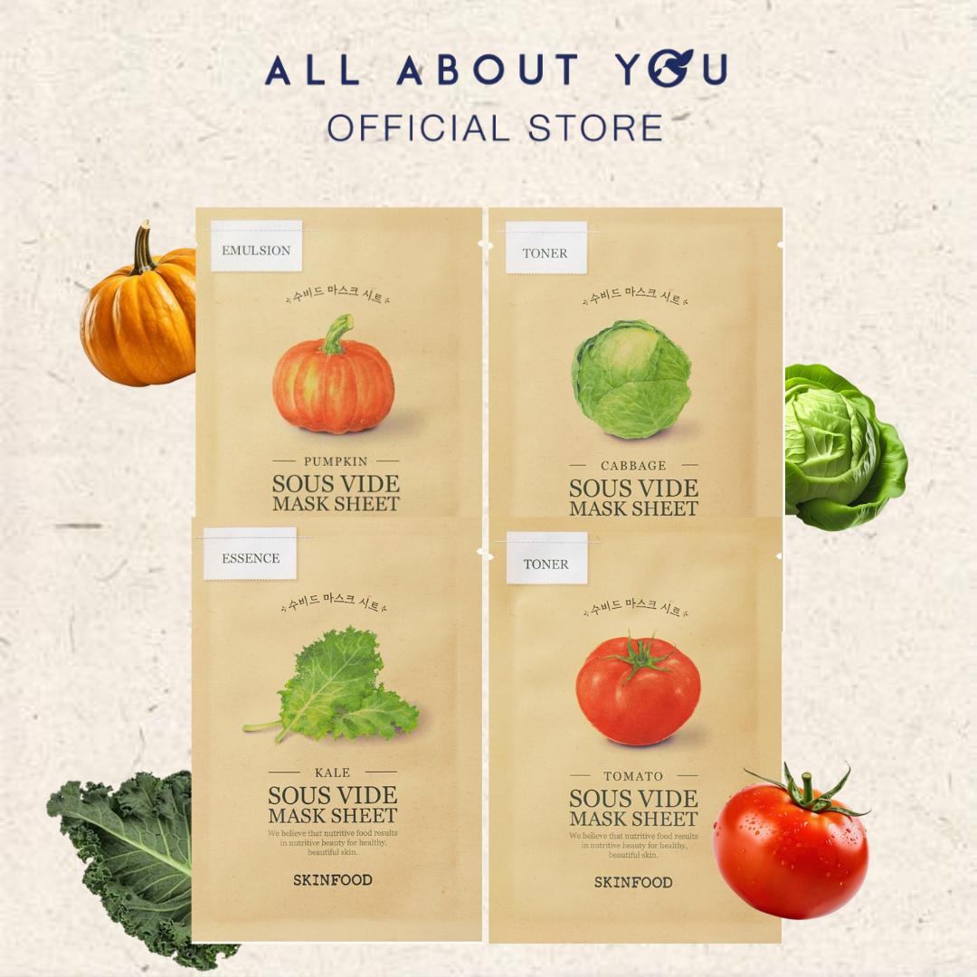 [MASK SHEET รวมสูตร] SKINFOOD MASK SHEET