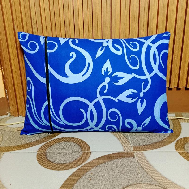 sarung bantal jumbo uk 50x70 pakai resleting katun halus 7